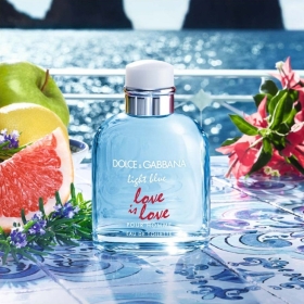 دولچه گابانا لایت بلو لاو ایز لاو پور هومDolce Gabbana Light Blue Love Is Love Pour Homme